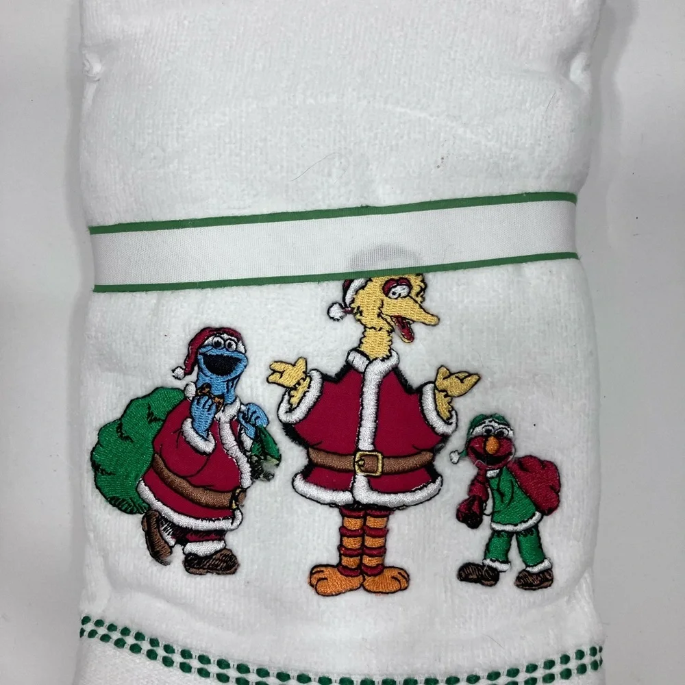Sesame Street Hand Towels